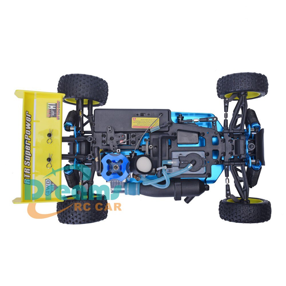 1/10 Scale Nitro Off-Road Buggy with 2.4G Radio