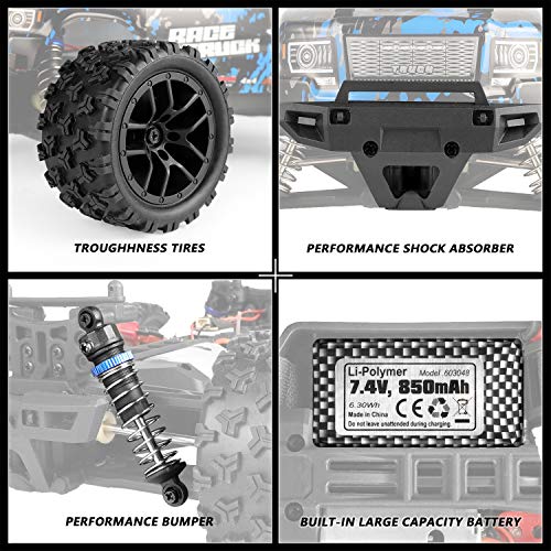 Haiboxing 1/18 4WD Off-Road Monster Trucks - 36+KM/H Speed