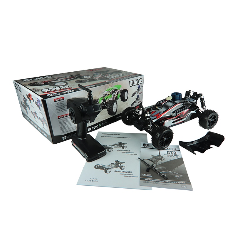 VRX Racing RH1007ZE SPIRIT Nitro RC Car