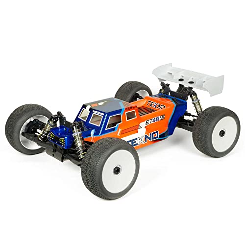 TEKNO RC LLC ET48 2.0 1/8 4 Wheel Drive Competition Electric Truggy Kit TKR9600 Cars Elec Kit 1/8 Off-Road