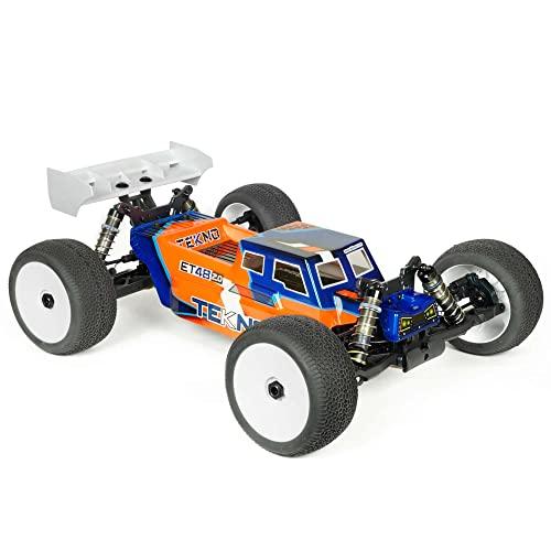 TEKNO RC LLC ET48 2.0 1/8 4 Wheel Drive Competition Electric Truggy Kit TKR9600 Cars Elec Kit 1/8 Off-Road