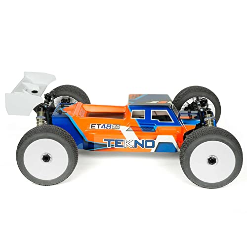 TEKNO RC LLC ET48 2.0 1/8 4 Wheel Drive Competition Electric Truggy Kit TKR9600 Cars Elec Kit 1/8 Off-Road