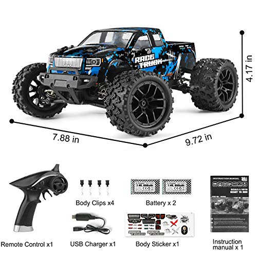 Haiboxing 1/18 4WD Off-Road Monster Trucks - 36+KM/H Speed