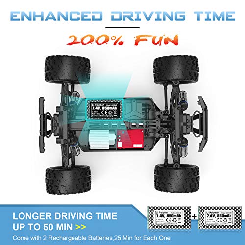 Haiboxing 1/18 4WD Off-Road Monster Trucks - 36+KM/H Speed