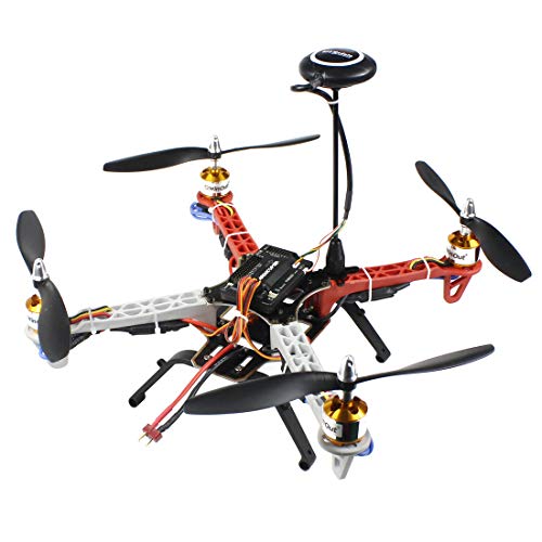 DIY RC Quadcopter Kit with GPS & Flight Control