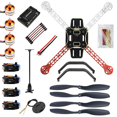 DIY RC Quadcopter Kit with GPS & Flight Control