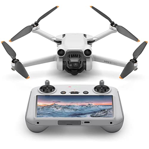 DJI Mini 3 Pro Quadcopter + Accessories (White)