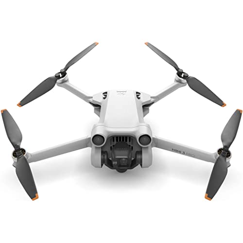 DJI Mini 3 Pro Quadcopter + Accessories (White)