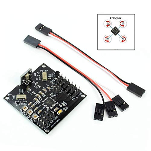 8CH RC Quadcopter DIY Kit KK FC Version