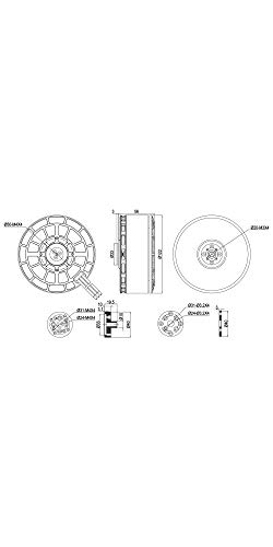 M30 IPE Pro Drone Motor for RC