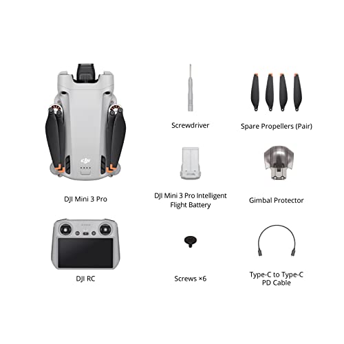DJI Mini 3 Pro RC Drone & Fly More Kit