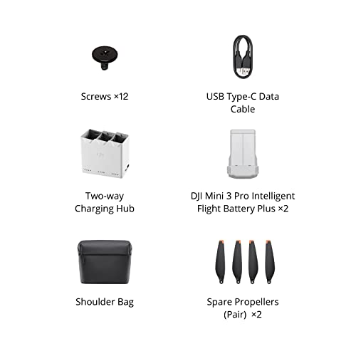 DJI Mini 3 Pro RC Drone & Fly More Kit