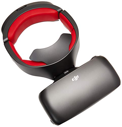 Black DJI Racing Goggles for FPV Drones