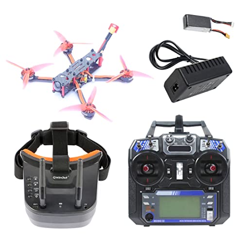 QWinOut FPV Racing Drone with Goggles