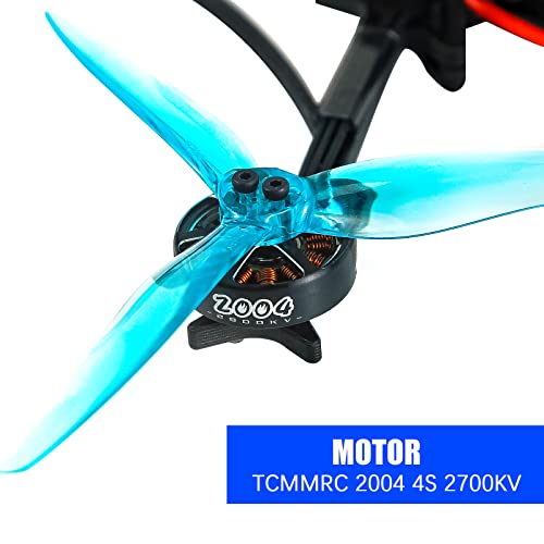 5" FPV Racing Drone with Camera - Carbon Frame