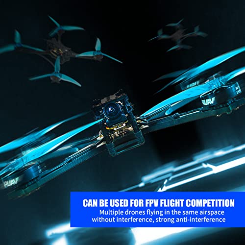 5" FPV Racing Drone with Camera - Carbon Frame