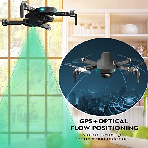 4-Axis GPS Drone with 6K Camera (GD93 ProMax)
