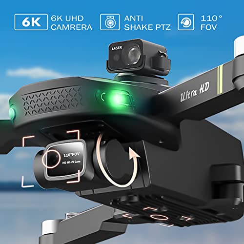 4-Axis GPS Drone with 6K Camera (GD93 ProMax)