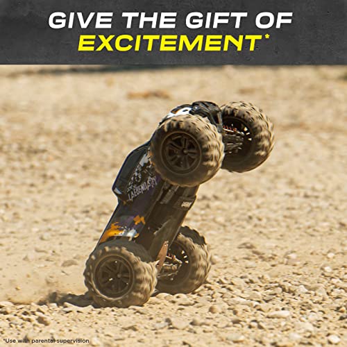 Fast Off-Road RC Car - Purple/Yellow
