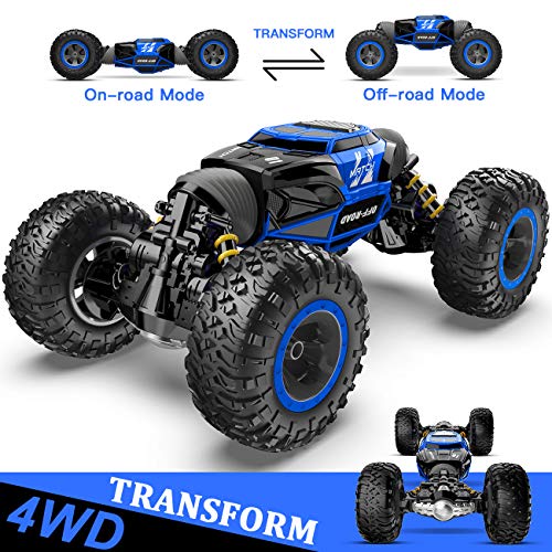 BEZGAR TD141 RC Crawler: 1:14 Scale, 4WD