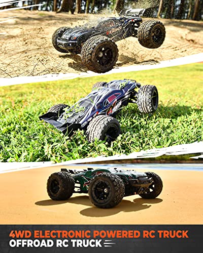 BEZGAR HM162 Hobby RC Truck - 4WD, 1:16 Scale, 40+ Kmh