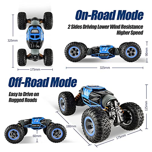 BEZGAR TD141 RC Crawler: 1:14 Scale, 4WD