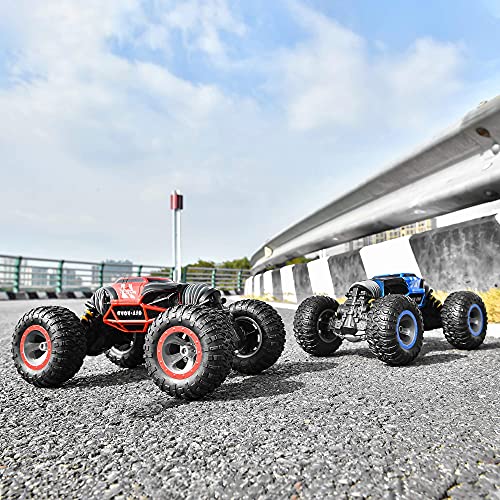 BEZGAR TD141 RC Crawler: 1:14 Scale, 4WD
