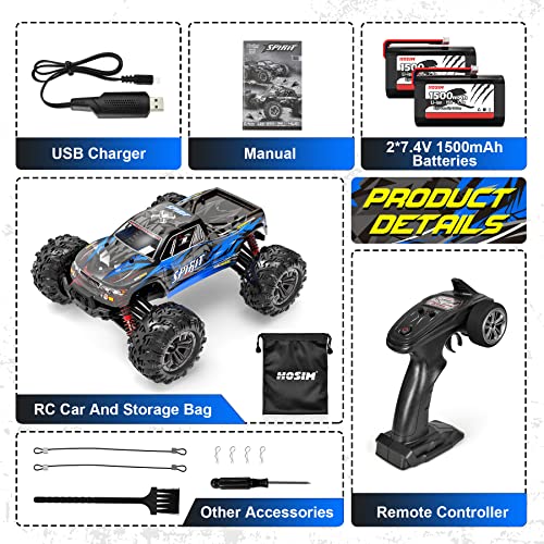 Hosim 1:16 Off-Road RC Monster Truck