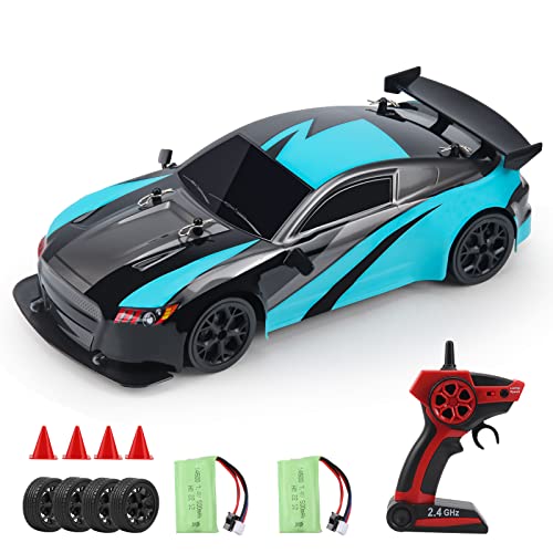 Rhybor GT RC Drift Car - 4WD Racing Vehicle