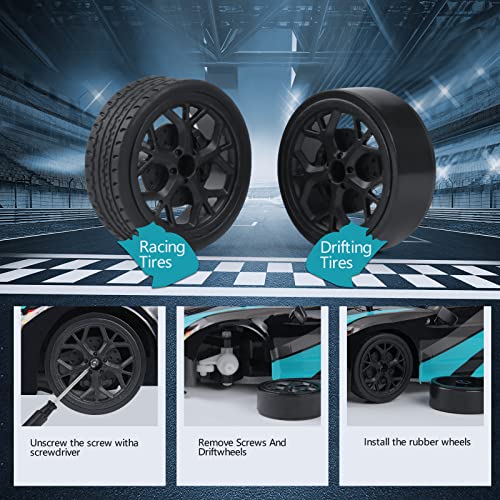 Rhybor GT RC Drift Car - 4WD Racing Vehicle