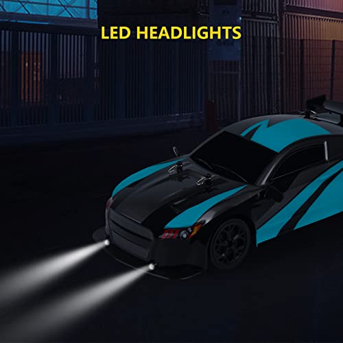 Rhybor GT RC Drift Car - 4WD Racing Vehicle