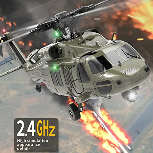 Brushless RC Helicopter F09 - American UH60 Black Hawk