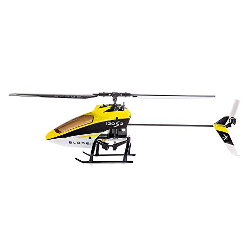 Yellow Blade RC Helicopter with Safe Technology