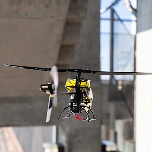 Yellow Blade RC Helicopter with Safe Technology