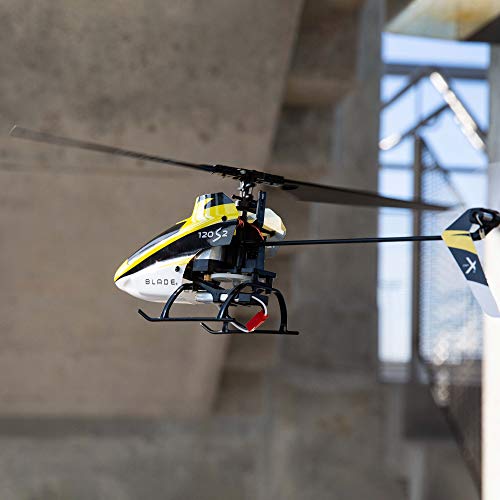 Yellow Blade RC Helicopter with Safe Technology