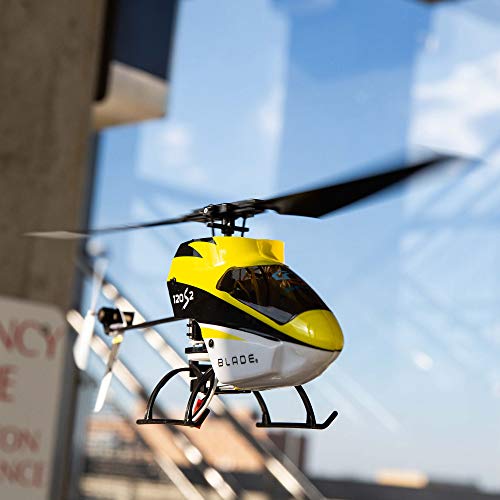 Yellow Blade RC Helicopter with Safe Technology