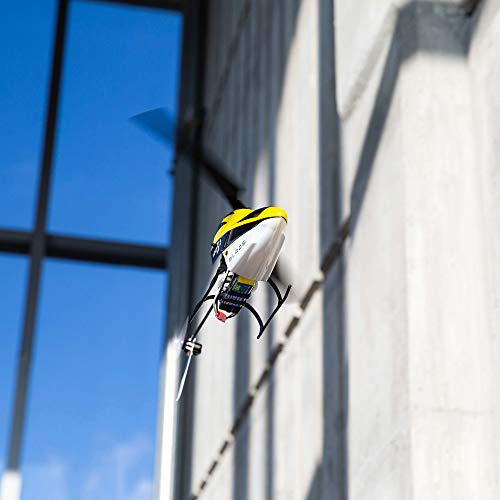 Yellow Blade RC Helicopter with Safe Technology