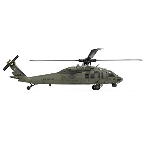 Brushless RC Helicopter F09 - American UH60 Black Hawk