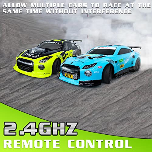 2.4Ghz 1:14 Scale RC Drift Car with LED Lights