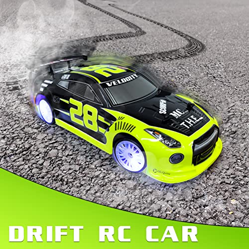 2.4Ghz 1:14 Scale RC Drift Car with LED Lights