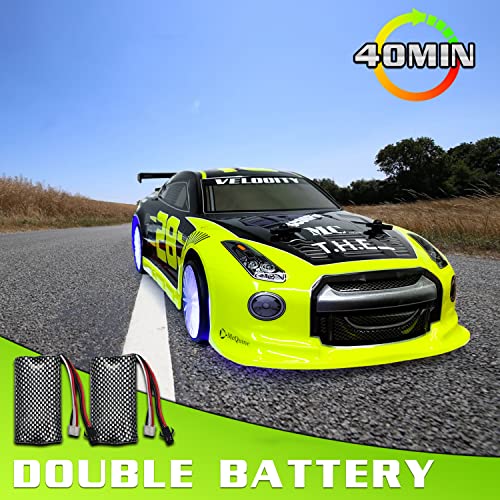 2.4Ghz 1:14 Scale RC Drift Car with LED Lights