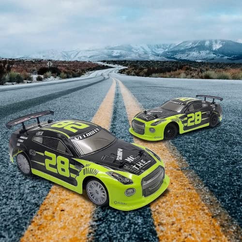 2.4Ghz 1:14 Scale RC Drift Car with LED Lights