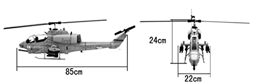 RC Navy Super Cobra Helicopter Kit - 470 Size