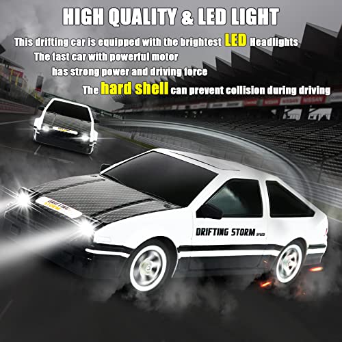 1:16 Scale LED RC Drift Car