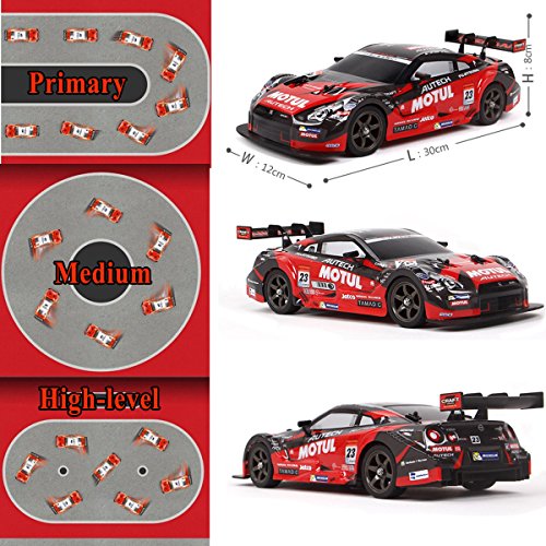 Super GT RC Racing Drift Car