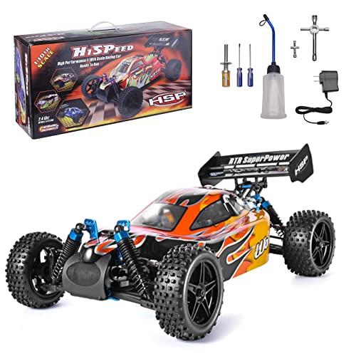 High-speed 4WD RC Monster Truck RTR