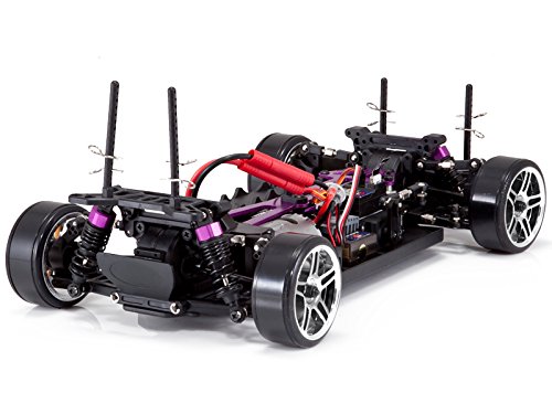 Metallic Blue Redcat EPX Drift Car