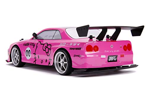 Hello Kitty Pink R/C Skyline GT-R