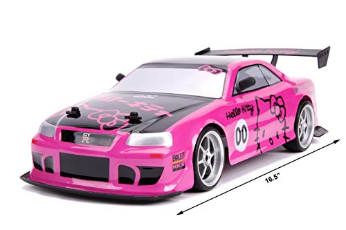 Hello Kitty Pink R/C Skyline GT-R