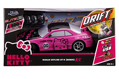 Hello Kitty Pink R/C Skyline GT-R